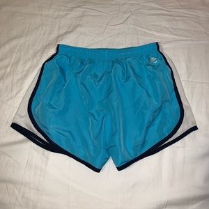 blue everlast running shorts